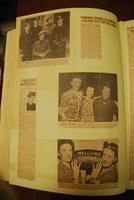 Thumbnail for A: Tiston receives watermelon, Toronto Reception, Tilston sisters