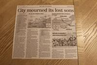 Thumbnail for A: City Mourned for its Lost Sons