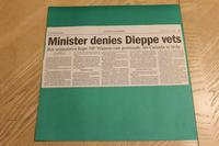 Thumbnail for A: Minister Denies Dieppe Vets, 2006