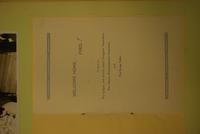 Thumbnail for Program of Tiston Banquet (6pgs.) along with article