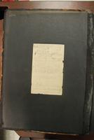 Thumbnail for Inside cover, Armistic Notice