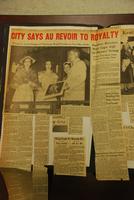 Thumbnail for A: Royals Leaving, Cenotaph