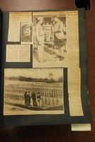 Thumbnail for A: Ceremony at Detroit, Tribute to Dieppe, Scroll Presented to Commander of US Regiment