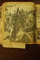 Thumbnail for Photo: Grim-Faced Canadian Commandos Back Safely in Britain