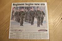 Thumbnail for A: Regiment begins new era