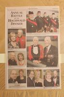 Thumbnail for A: Annual battle of the Hochwald dinner, 2007