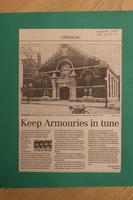Thumbnail for A: Keep Armouries in tune, 2004