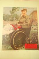 Thumbnail for P: Tilston in wheelchair, England