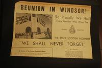 Thumbnail for A: Reunion in Windsor, Regiment's History