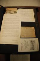 Thumbnail for D: Armistice Parade, Pamphlet for Ceremony of the Unveiling of Historic Plaque