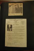 Thumbnail for Article (1) Disabled Veterans and Guests at Party, Letter (1) Haig