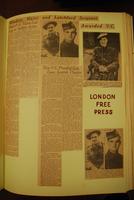 Thumbnail for A: Cosens and Tilston win V.C., Buckingham Palace