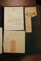 Thumbnail for Letter (1) Chambres des Commune Canada, Articles (2) Essex Scottish Miscellaneous