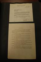 Thumbnail for Letter (1) Headquarters 6th Corps Area, Document: Firearms