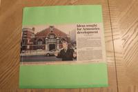 Thumbnail for A: Ideas sought for Armoury development, Windsor Armouries, 2004