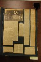 Thumbnail for A: Nazi Flag Captured By Scottish Hung in Armouries, Antwerp, A Day's Maneuvers with the Reserve Army
