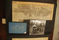 Thumbnail for A: Empire Day Parade in Detroit, Pamphlet on Military Ball, P: Regiment Members Looking at a Map