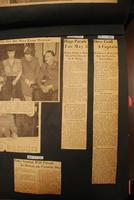 Thumbnail for A: Huge Parade for May 3, Dave Croll a Captain, Essex Scottish Will Parade in Detroit on Victoria Day, Officers' Relatives Get the News From Overseas, Capt. Croll Asking for Volunteers,
