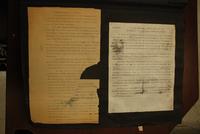 Thumbnail for Letter: to Scottish from Belgium during Liberation, Reply from Scottish to Village of Lombardsijde