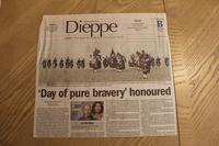 Thumbnail for A: Dieppe: Day of Pure Bravery Remembered