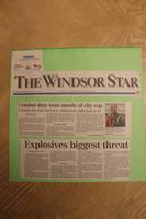 Thumbnail for A: Combat duty tests mettle of city cop, explosives biggest threat, 2007