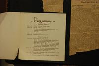 Thumbnail for newspaper clipping chronilogical dates of war