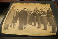 Thumbnail for A: Churchill Reviews Guard of Honor on Parliament Hill