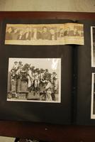 Thumbnail for A: Essex Scottish Dinner in Detroit Hotel, P: Armed Soldiers in a Truck