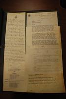 Thumbnail for D: From Department of National Defense to MacIntyre, Code for Ceremonial Parade, Telegraph to OC about Drumhead Service, Letter to McCorkell, Various, Programme for 4 and 6 Infantry Brigades Thanksgiving Prayer and 3rd Anniversary of Dieppe