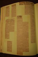 Thumbnail for A: Maple Leaf Gardens, Dieppe, V Day Service, Toronto reception, V.C.