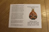 Thumbnail for D: Opening Ceremony Ansell Armoury