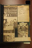 Thumbnail for A: Army Chaplains Dedicate New Prisoner-of-War Packing Plant at Impressive Ceremony, Card sent from Jasperson to Wife, A: 2500 Members of Armed Forces Take Part in Ceremony,