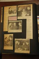 Thumbnail for A: Famous War Mother Dies, Uniforms, Sports, Bonnets, Prince Edward and Patron Saint Day of St. George