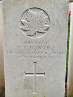 Thumbnail for Dieppe CWC - Hanson - A21210