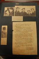 Thumbnail for A: Soldiers Return to Windsor from Overseas, L: From Major Teo Tillny, Promotion of J.E. McCorkell