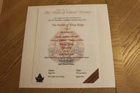 Thumbnail for D: Field of Valour Dinner, battle of Vimy Ridge, 2007