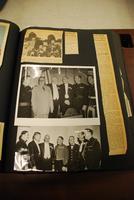 Thumbnail for A: Pipe Band, Parade, Army Book Lists Actions During War, P: Regiment Members