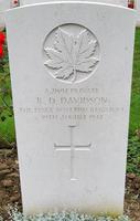 Thumbnail for Dieppe CWC - Davidson - A21692