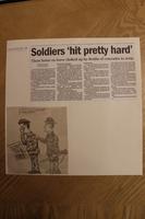 Thumbnail for A: Soldiers hit pretty hard, 2007