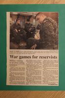 Thumbnail for A: War Games for Reservists