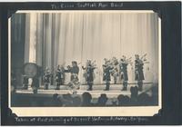 Thumbnail for P: Essex Scottish Pipe Band Taken at First Showing of Desert Victory (Antwerp) 