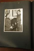 Thumbnail for P: Two Regiment Members Holding Sashes