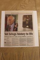 Thumbnail for A: Vet brings history to Life