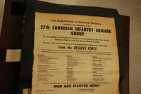 Thumbnail for A: Formation of 27th Canadian Infantry Brigade Group