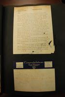 Thumbnail for Letter (1) Promotion Department (1 pgs), Telegraph (1) Congratulations