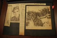 Thumbnail for A: Beware of "Friendly" Germans, Col. J.E.C. Pangman Warns, Essex Scottish Will Arrive a 11:30