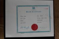 Thumbnail for D: Canadian Active Service Force Discharge Certificate