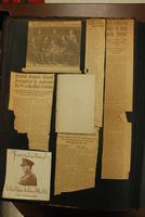 Thumbnail for newspaper clipping, Prince's Visit, 1919