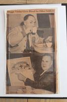 Thumbnail for A: Dieppe Victim Gives Blood for Other Soldiers