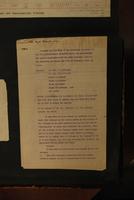 Thumbnail for Meeting Minutes for the reorganization of the 21st regiment, 1919 Feb 17.,
